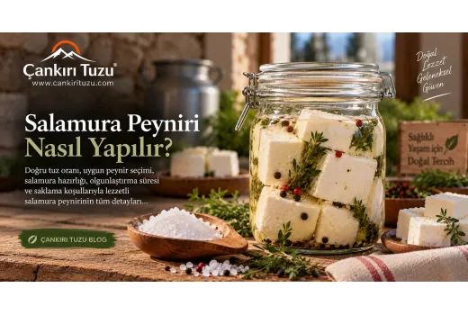 Salamura Peyniri Nasıl Yapılır?