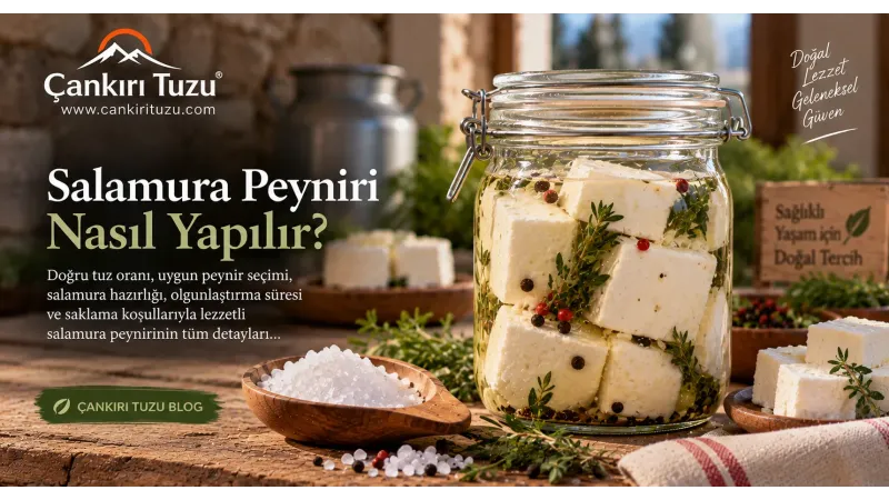 Salamura Peyniri Nasıl Yapılır?