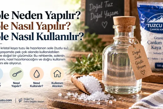 SOLE NEDEN YAPILIR? SOLE NASIL YAPILIR? SOLE NASIL KULLANILIR?