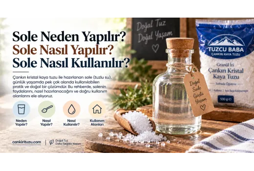 SOLE NEDEN YAPILIR? SOLE NASIL YAPILIR? SOLE NASIL KULLANILIR?