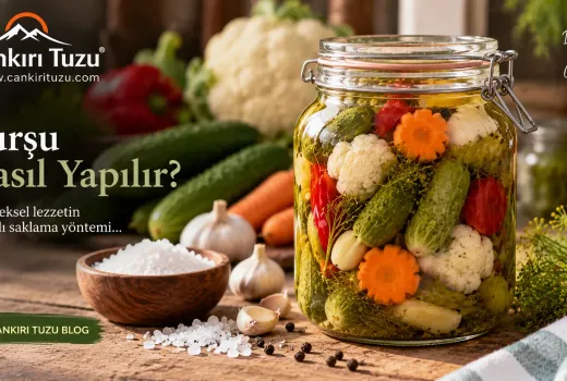 Turşu Nasıl Yapılır?