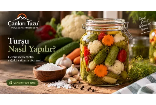 Turşu Nasıl Yapılır?