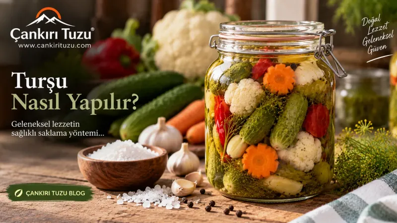 Turşu Nasıl Yapılır?
