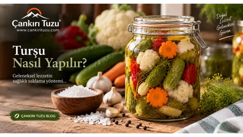 Turşu Nasıl Yapılır?
