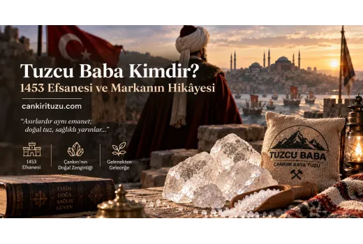 Logomuz Ve Tuzcu Baba Markamız'ın Anlamı