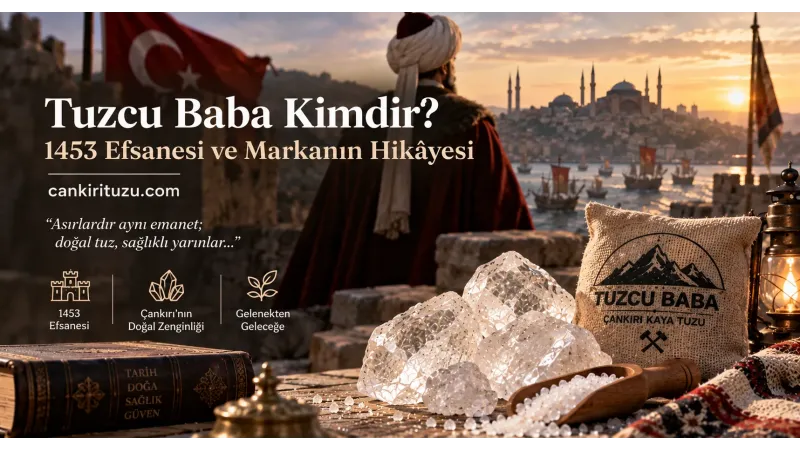 Logomuz Ve Tuzcu Baba Markamız'ın Anlamı