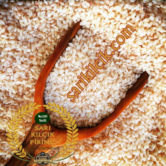 Sarıkılçık Pirinci 1Kg Sarıkılçık Pirinci 1Kg