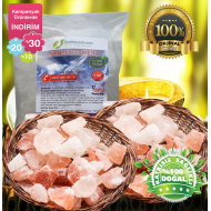 1Kg Pembe Sole ve cep için Himalaya Tuzu  84 mineralli 1Kg Pembe Sole ve cep için Himalaya Tuzu  84 mineralli