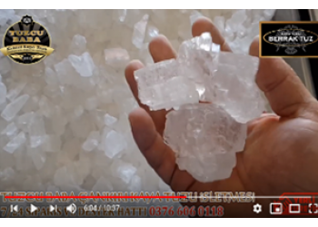 Kaya Tuzu Üretimimiz