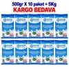 5 Kg Granül İri Çankırı Kristal Kaya Tuzu – 10 × 500 g ürün görseli 5 Kg Granül İri Çankırı Kristal Kaya Tuzu – 10 × 500 g