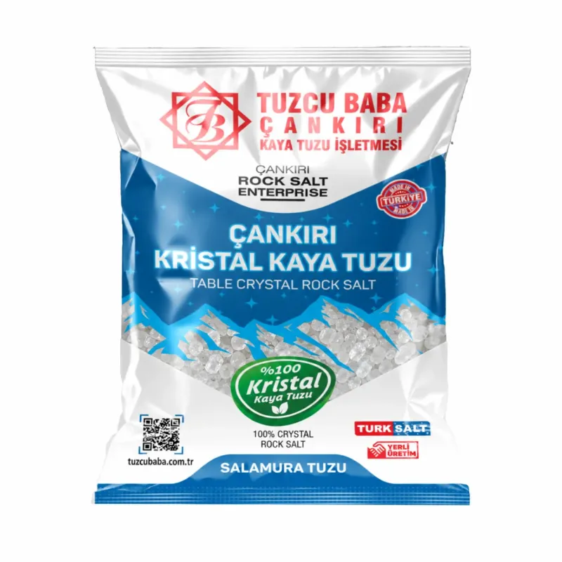 3 Kg Granül İri Çankırı Kristal Kaya Tuzu – Tek Paket ürün görseli 3 Kg Granül İri Çankırı Kristal Kaya Tuzu – Tek Paket