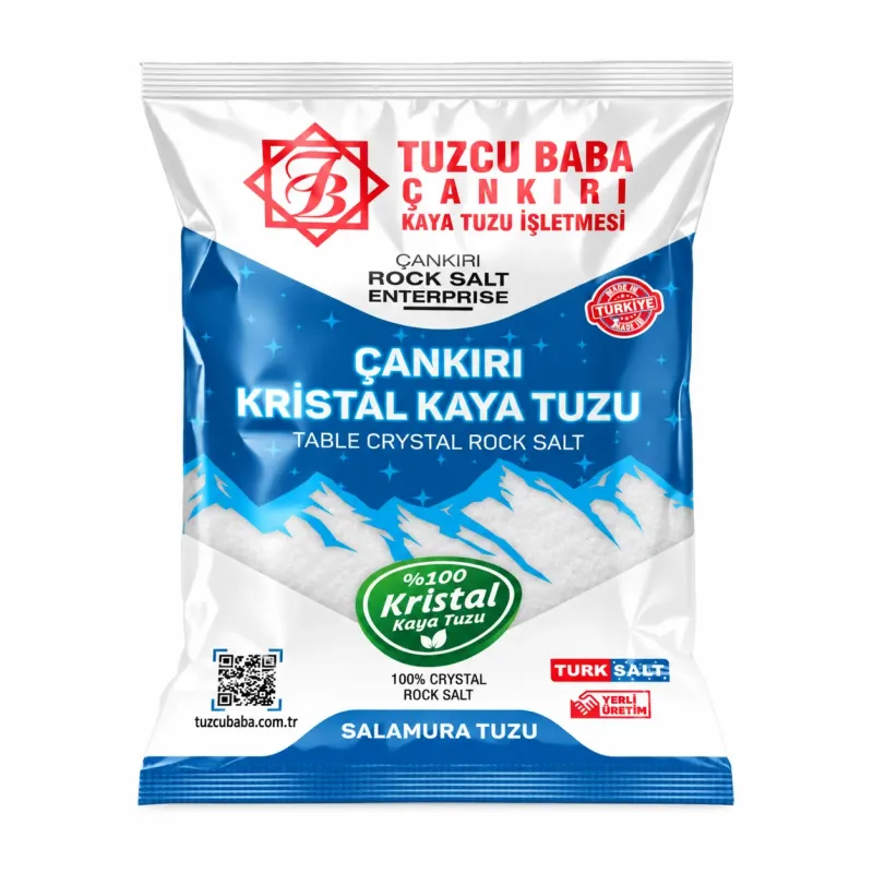 3 Kg Sofralık İnce Çankırı Kristal Kaya Tuzu – Tek Paket ürün görseli 3 Kg Sofralık İnce Çankırı Kristal Kaya Tuzu – Tek Paket
