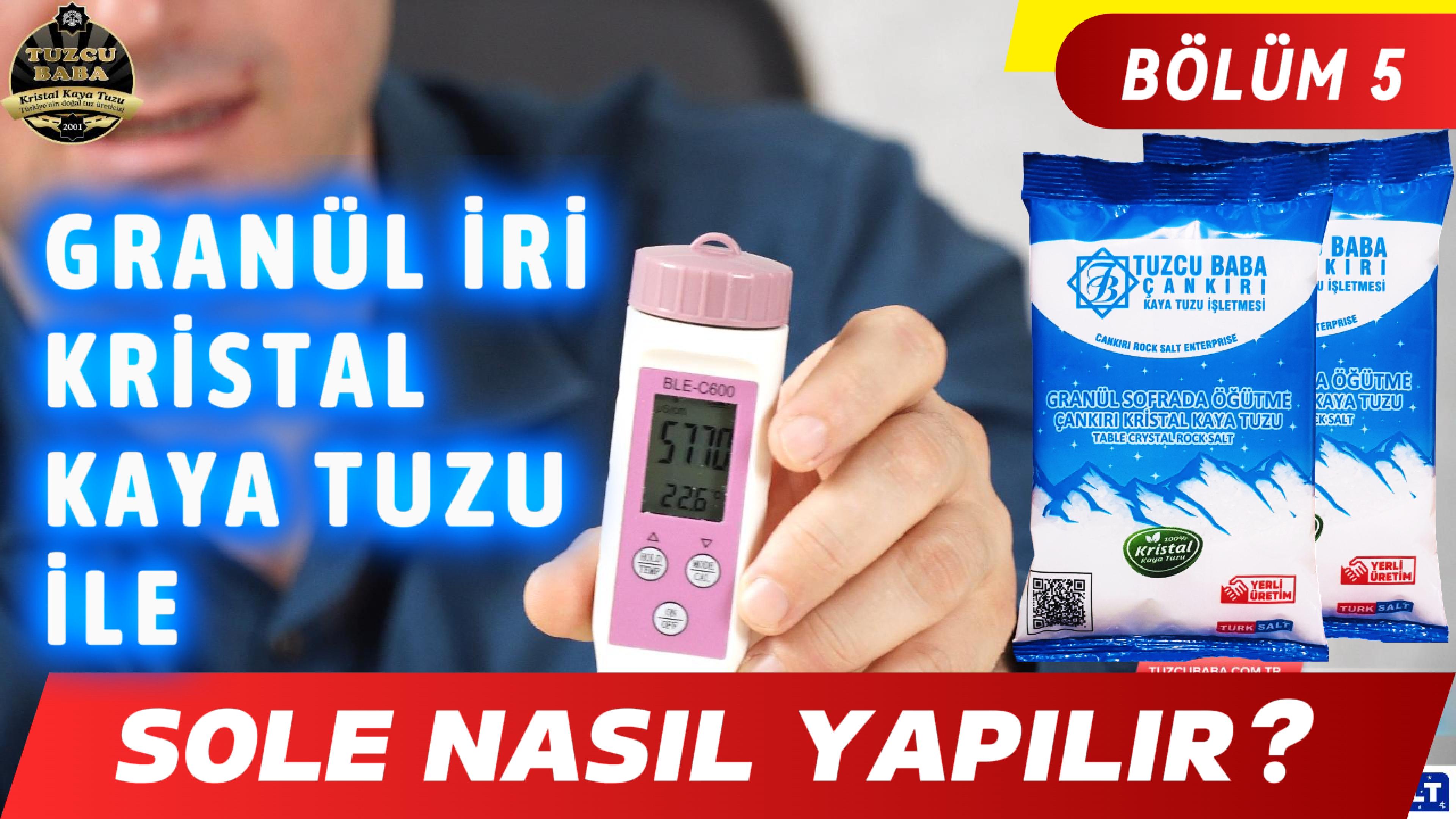 Sole nedir? Nasıl hazırlanır?