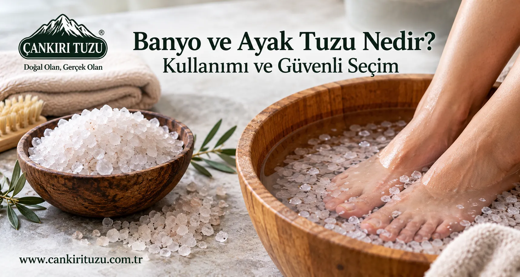 Banyo ve Ayak Tuzu Nedir? Kullanımı ve Güvenli Seçim