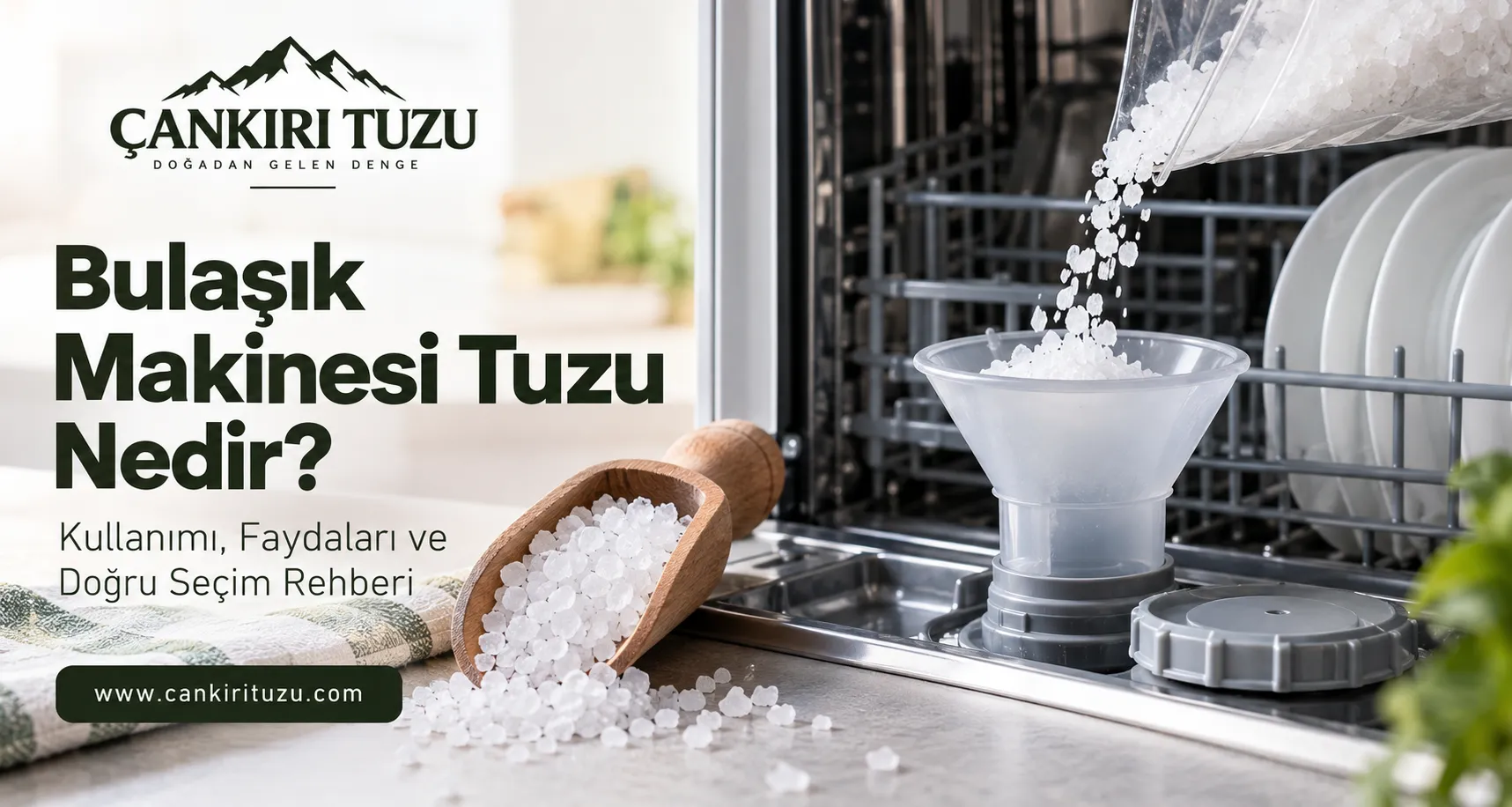 Bulaşık Makinesi Tuzu Nedir?