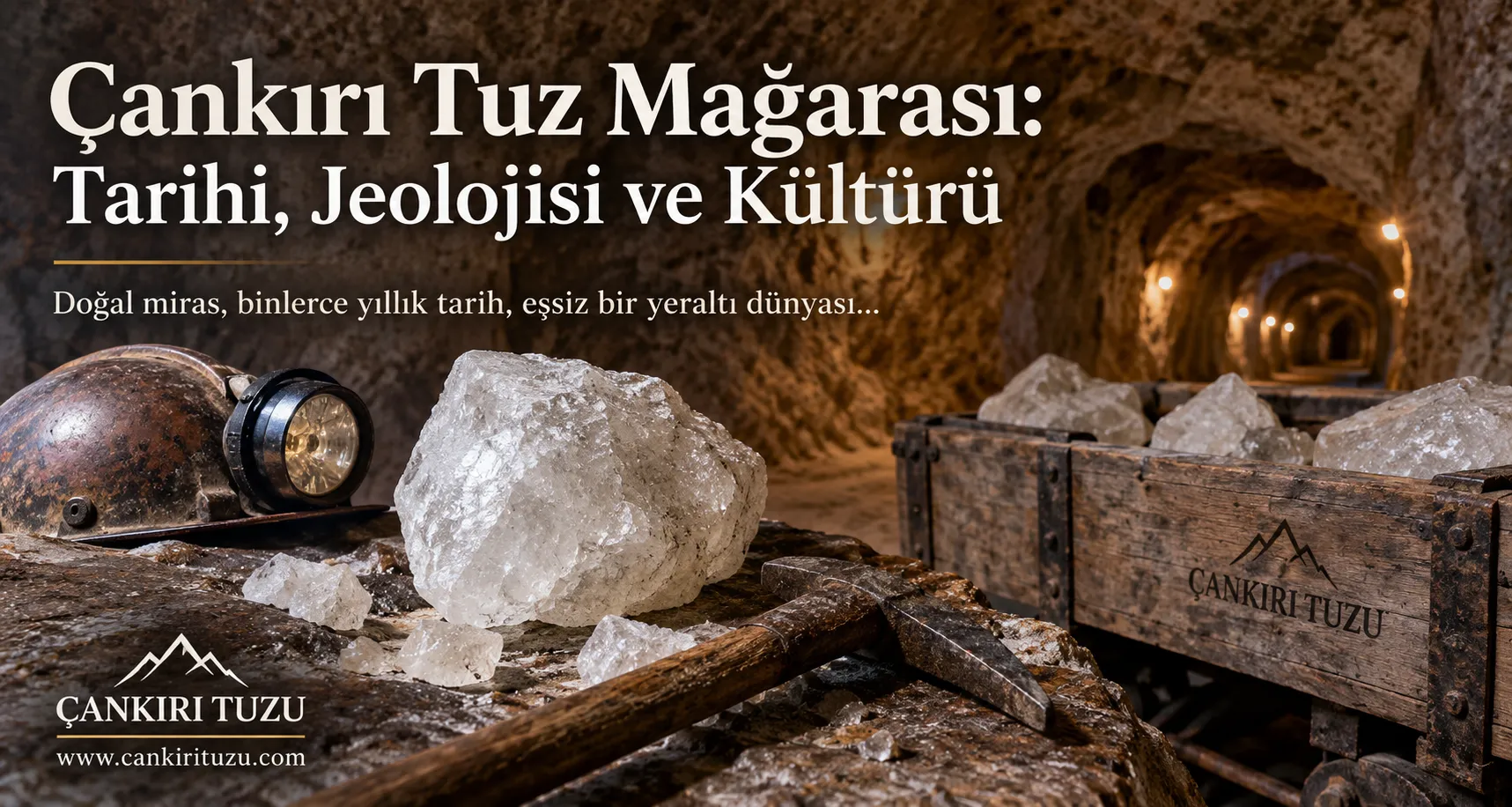 Çankırı Tuz Mağarası: Tarihi, Jeolojisi ve Kültürü