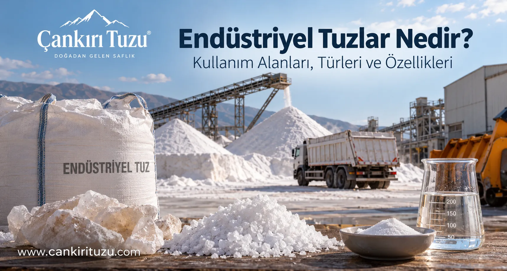 Endüstriyel Tuzlar Nedir?