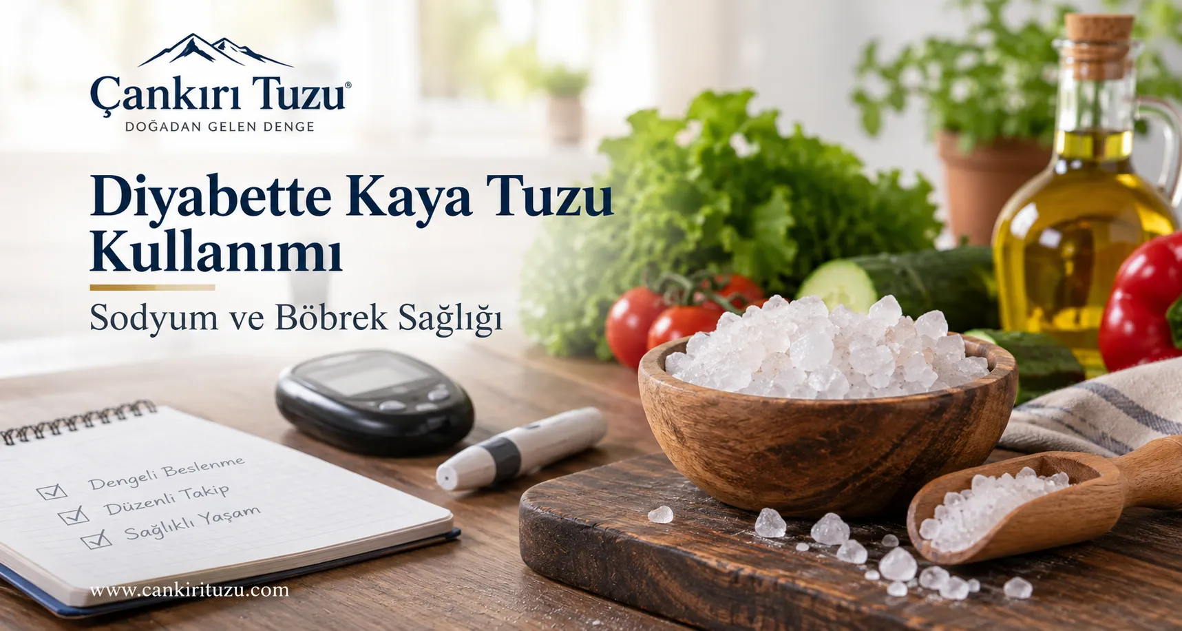 Diyabette Kaya Tuzu Kullanımı: Sodyum ve Böbrek Sağlığı