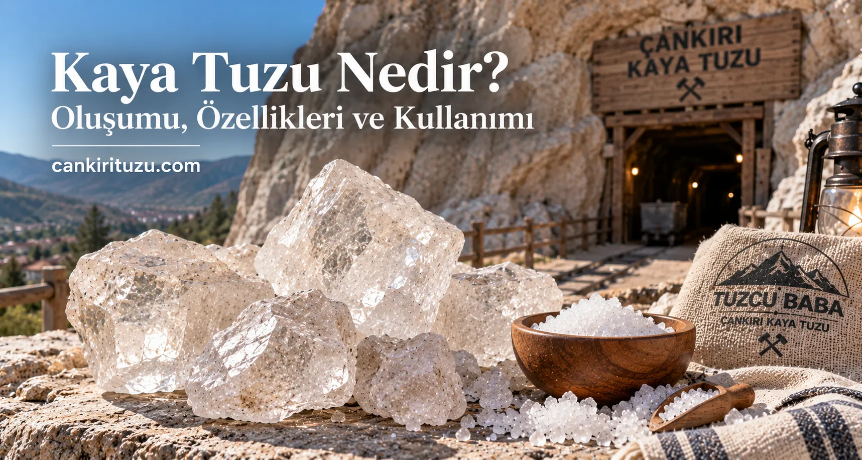 Kaya Tuzu Nedir? Oluşumu, Özellikleri ve Kullanımı
