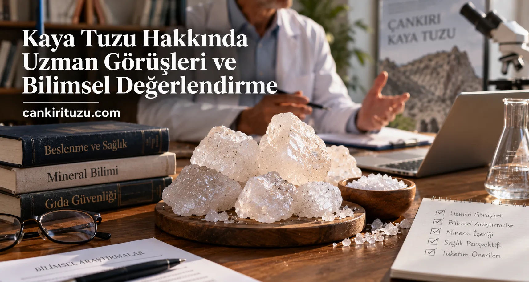 Prof. Dr. Canan Karatay ve kaya tuzu değerlendirmeleri