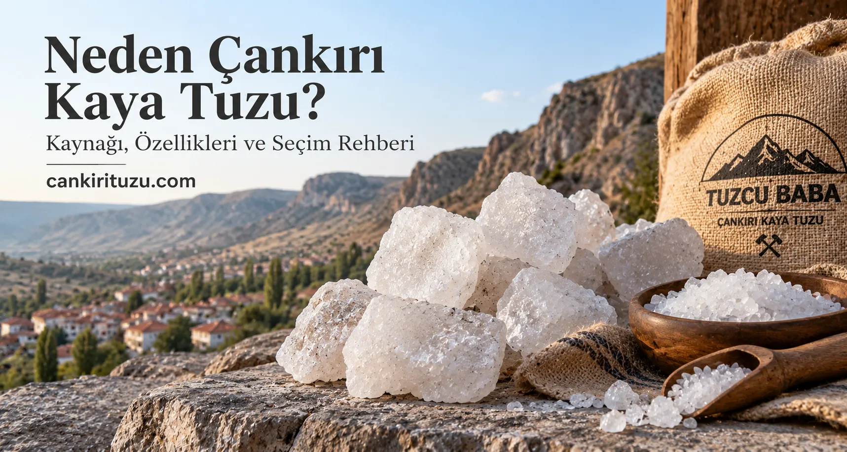 Neden Çankırı kaya tuzu seçim rehberi ikinci görseli Çankırı kaya tuzu seçimi ve kristal yapı rehberi