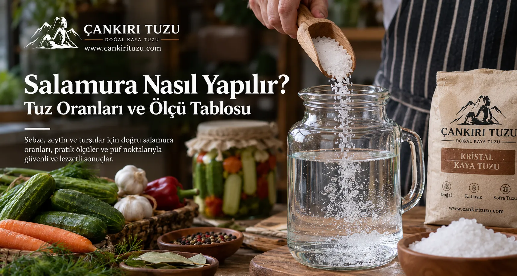 Salamura Tuzu Nedir?