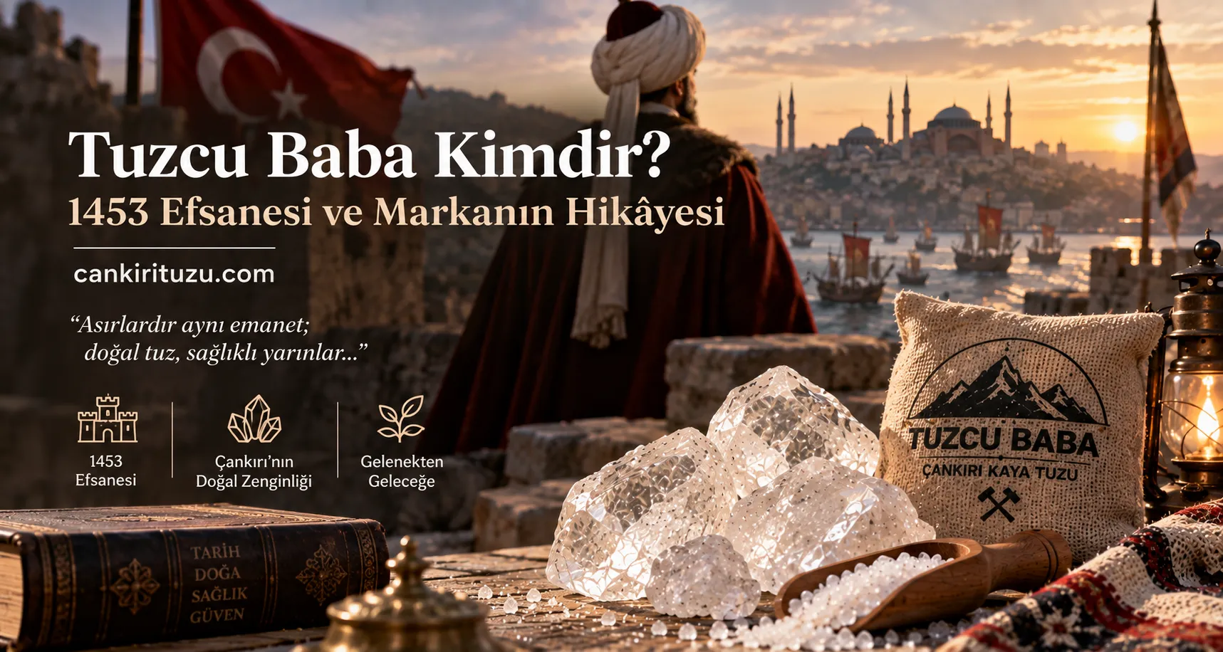 Tuzcu Baba markasının tarihî hikâyesi