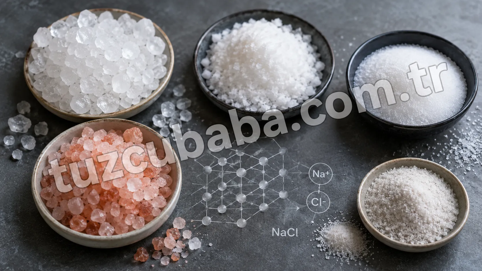 Tuz Nedir? Çeşitleri, Yapısı, Kullanımı ve Sodyum İçeriği